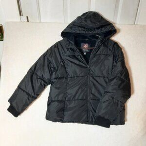 SWISSTECH KIDS WINTER PUFFER COAT Super Soft Fleece Lined, Puffer Jacket, EUC, L